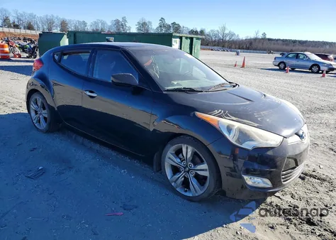 2012 Hyundai Veloster z USA, uszkodzony, nr VIN KMHTC6AD7CU036365